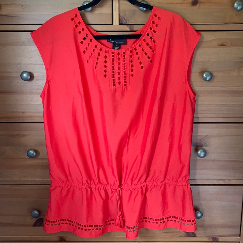 Lane Bryant Sleeveless blouse